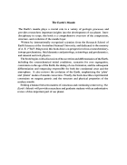 The Earth s Mantle Composition