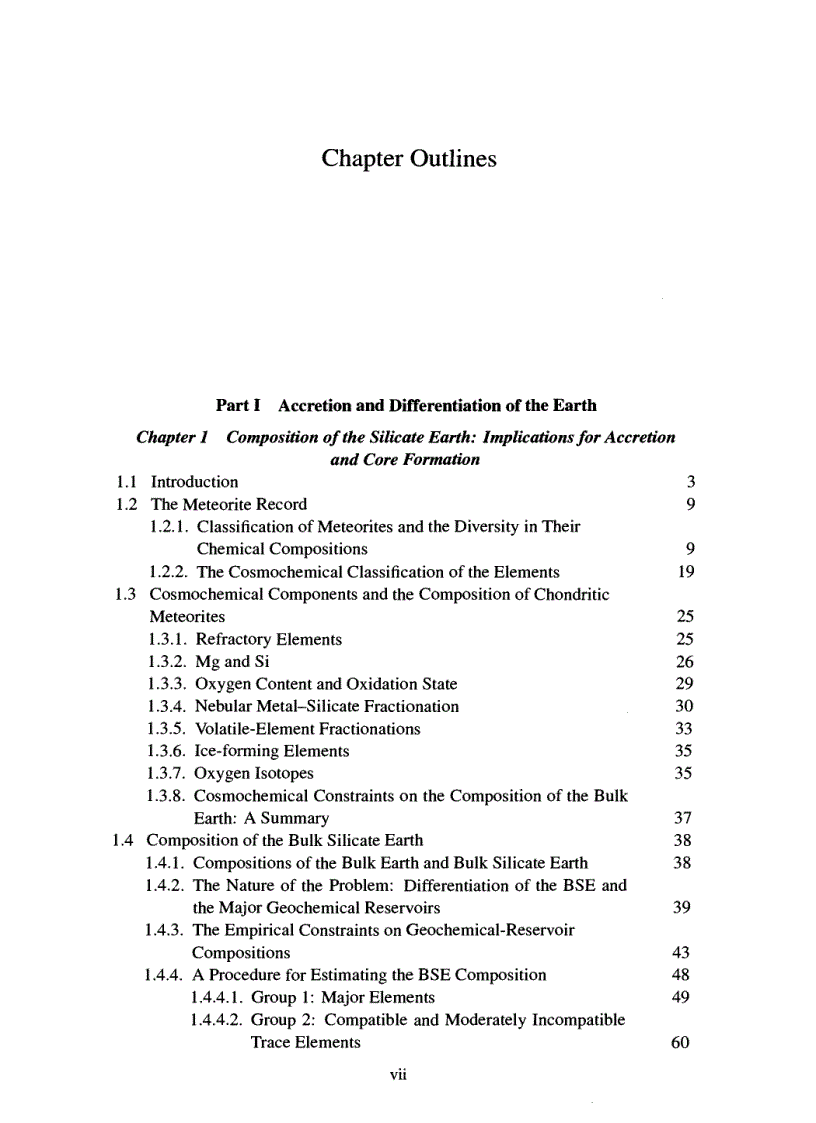 image for page The Earth s Mantle Composition