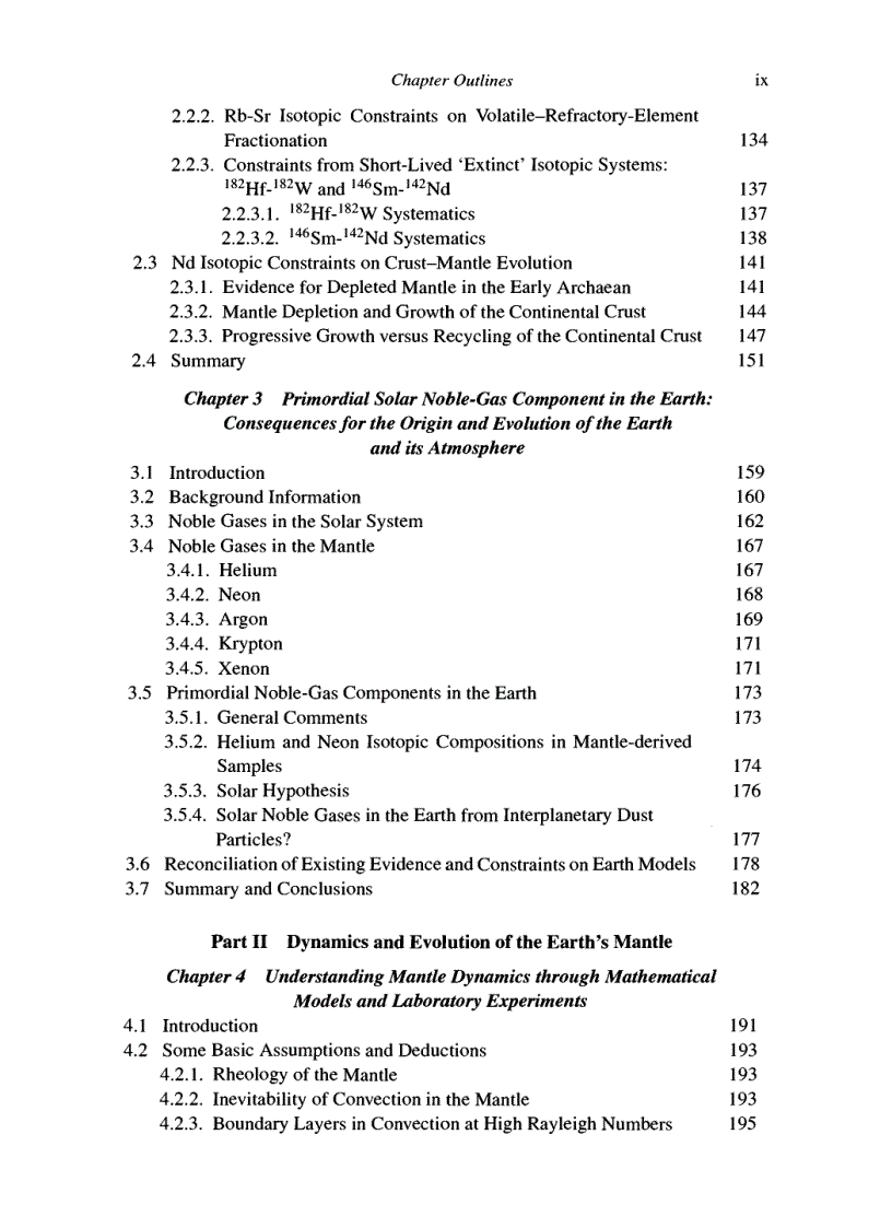 image for page The Earth s Mantle Composition