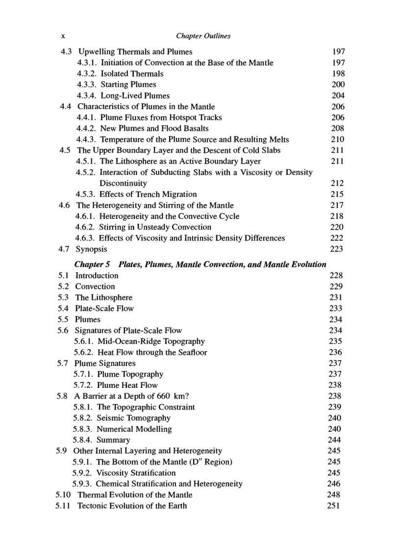 image for page The Earth s Mantle Composition