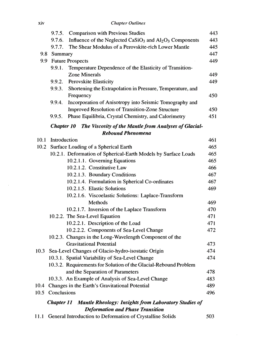 image for page The Earth s Mantle Composition