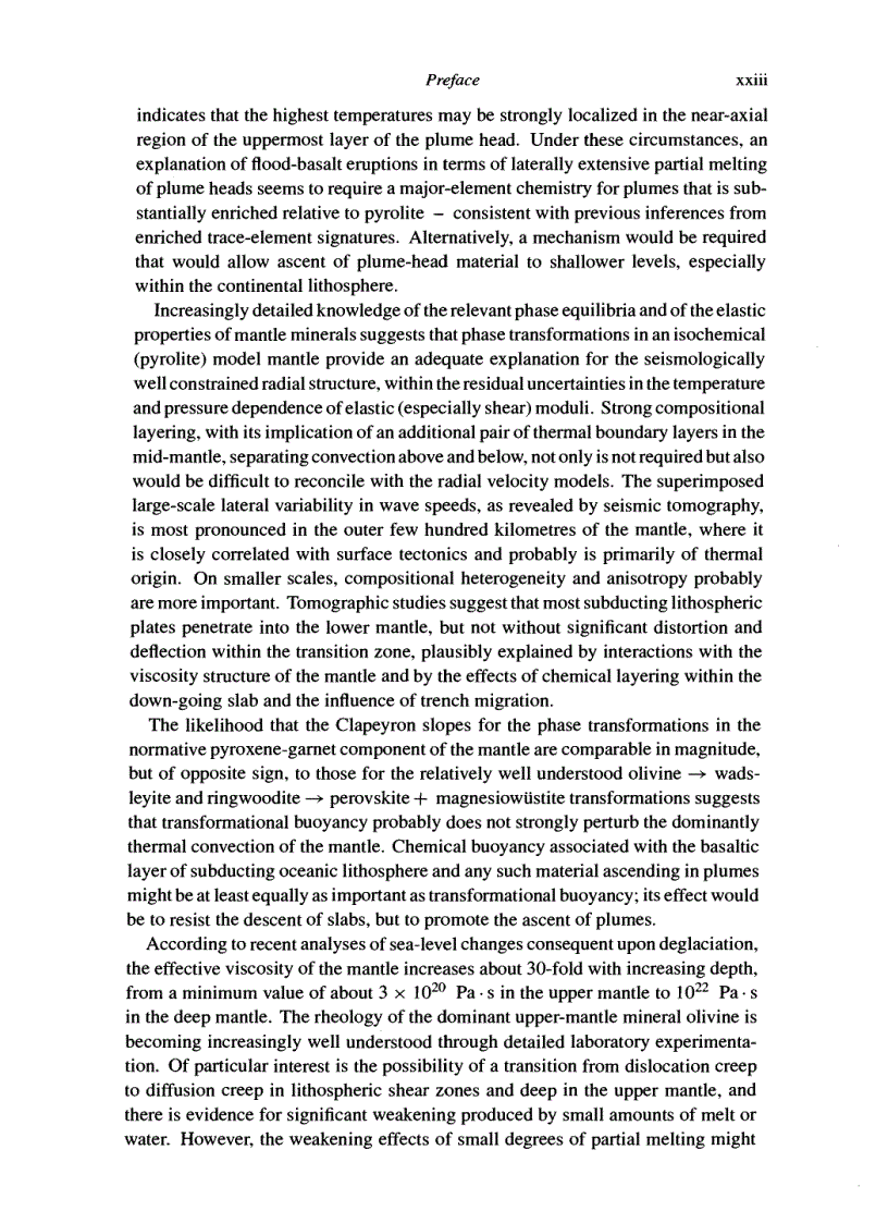 image for page The Earth s Mantle Composition
