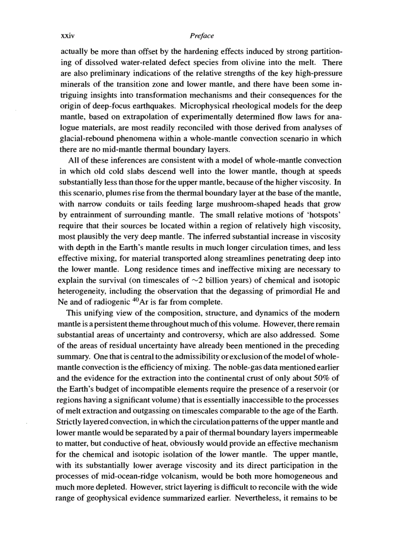 image for page The Earth s Mantle Composition