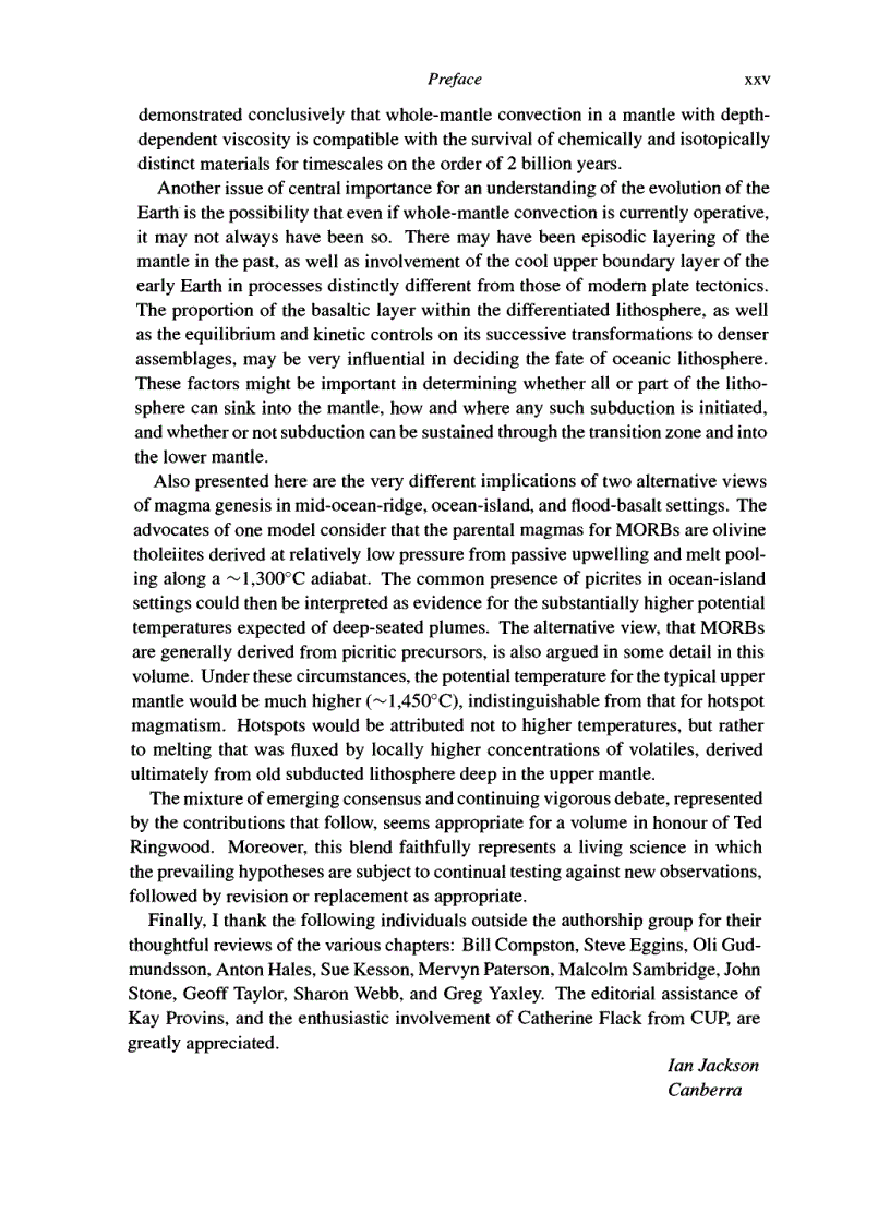 image for page The Earth s Mantle Composition
