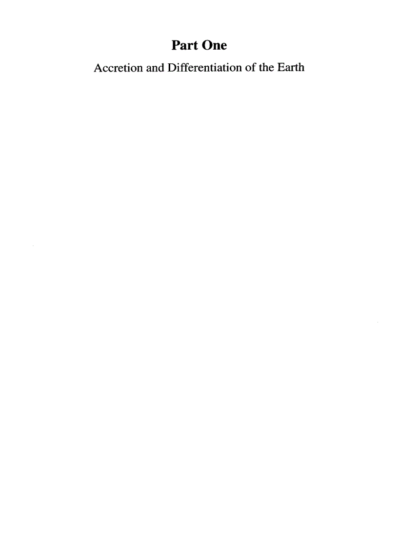 image for page The Earth s Mantle Composition