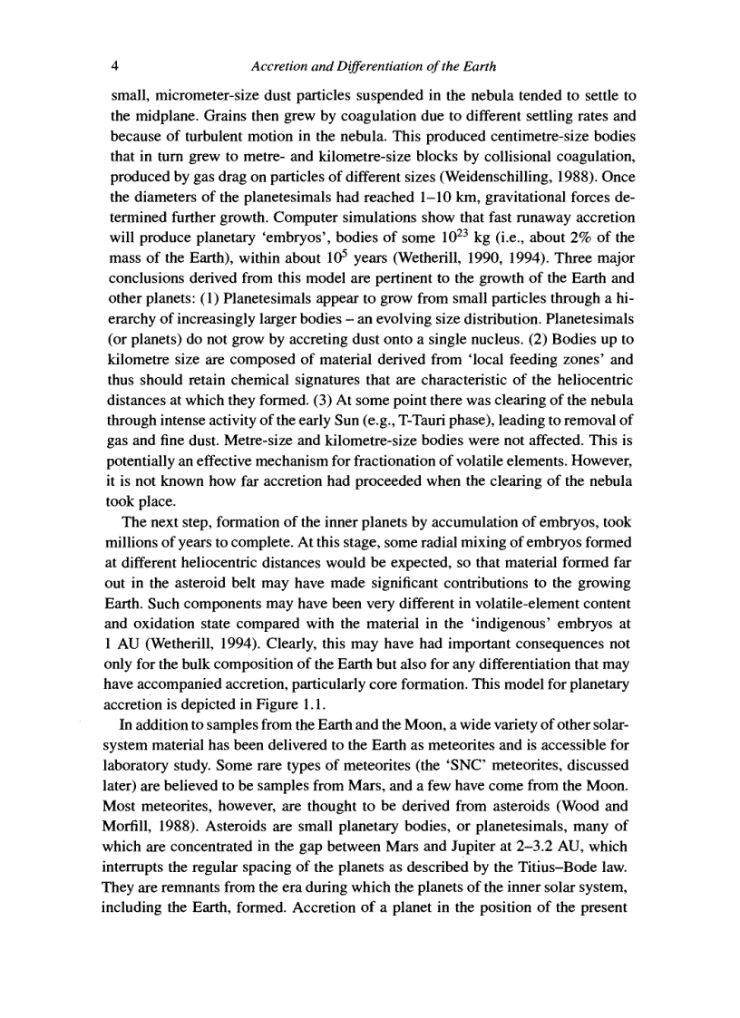 image for page The Earth s Mantle Composition
