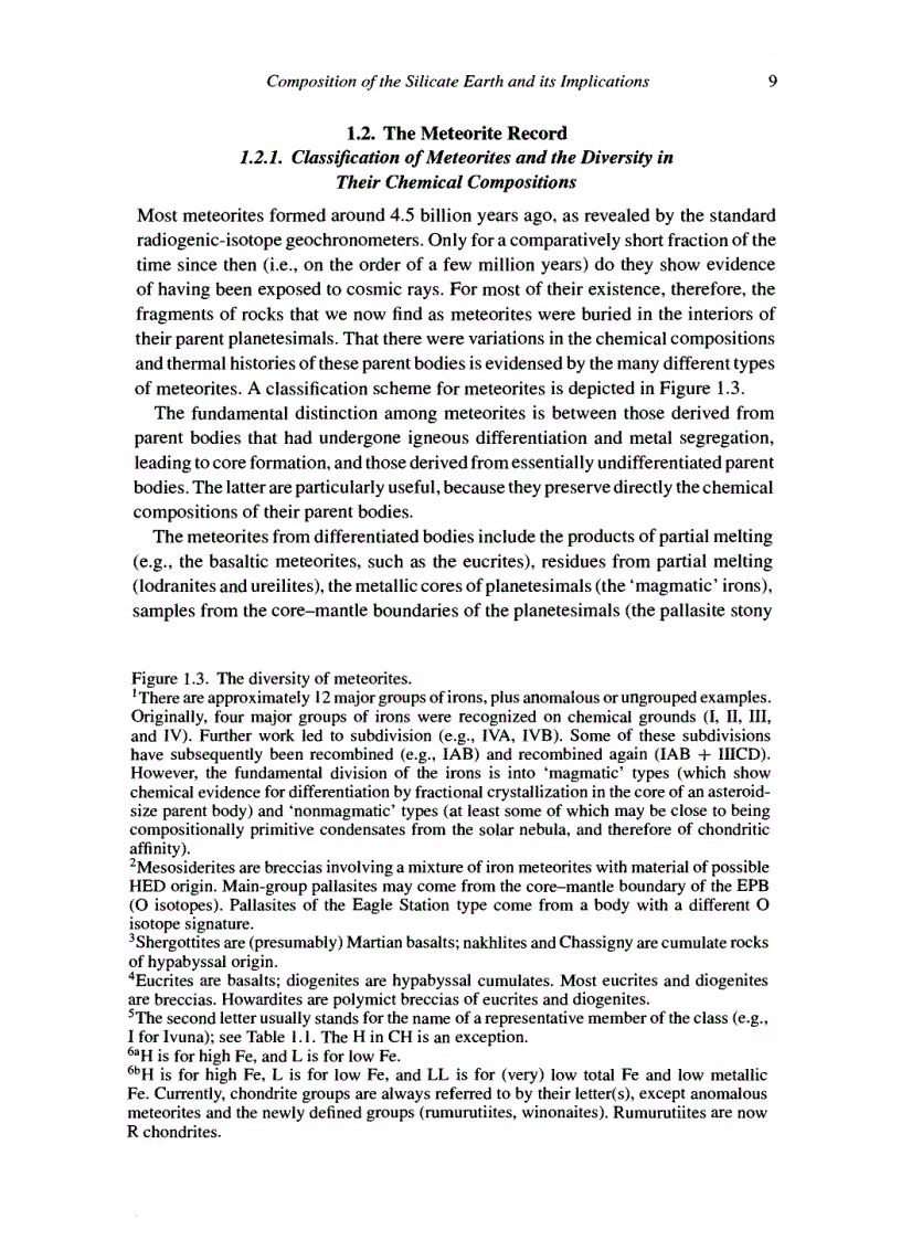 image for page The Earth s Mantle Composition