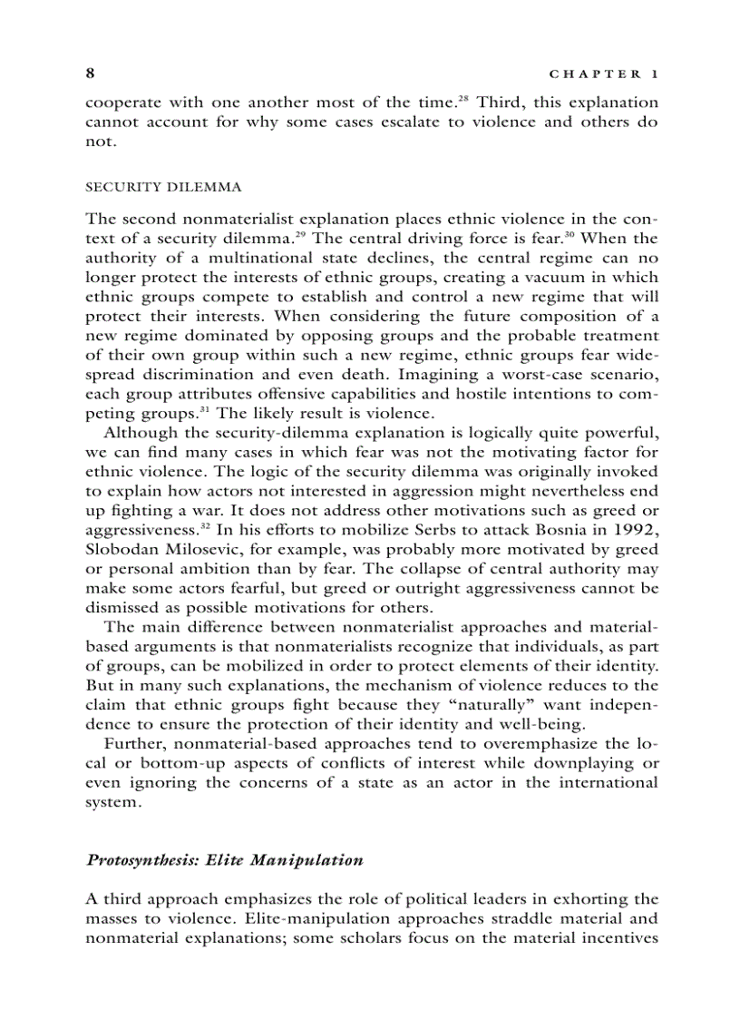 image for page The Geography of Ethnic Violence