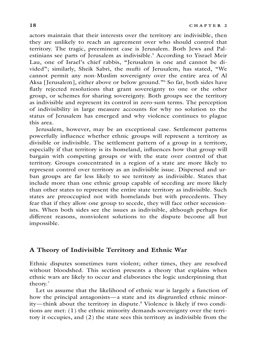 image for page The Geography of Ethnic Violence