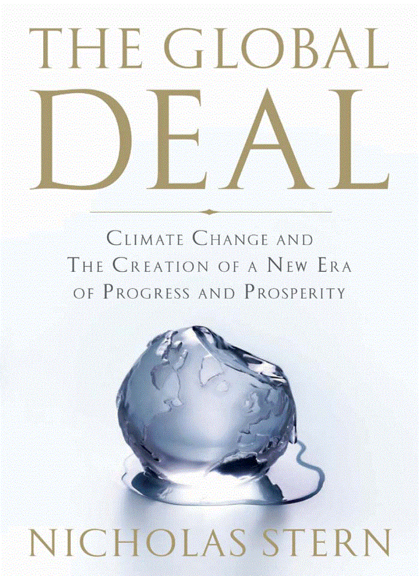 image for page The Global Deal 1st Edition