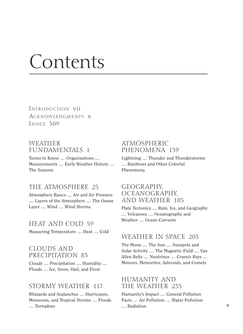 image for page The Handy Weather Answer Book