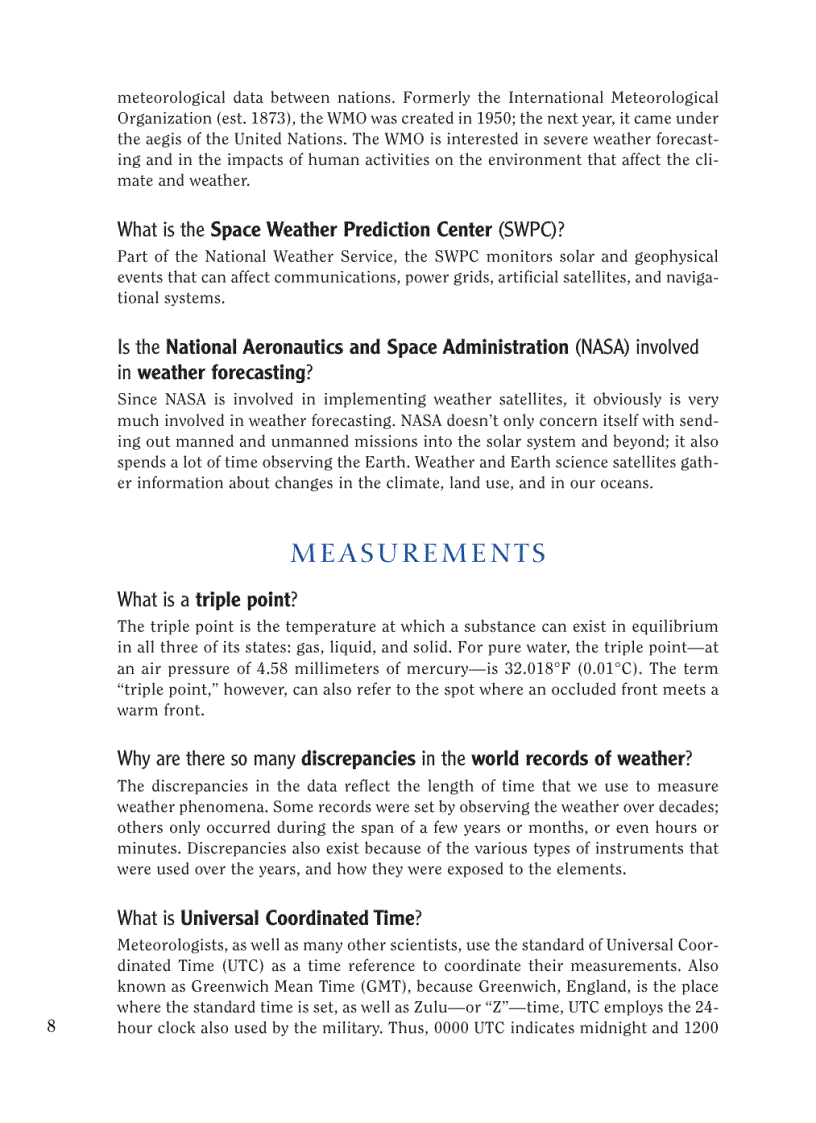 image for page The Handy Weather Answer Book