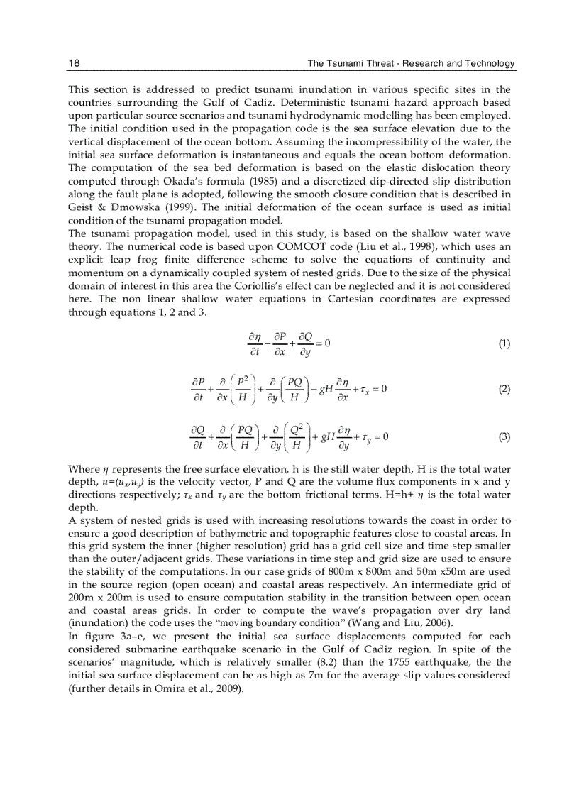 image for page The Tsunami Threat Research and Technology