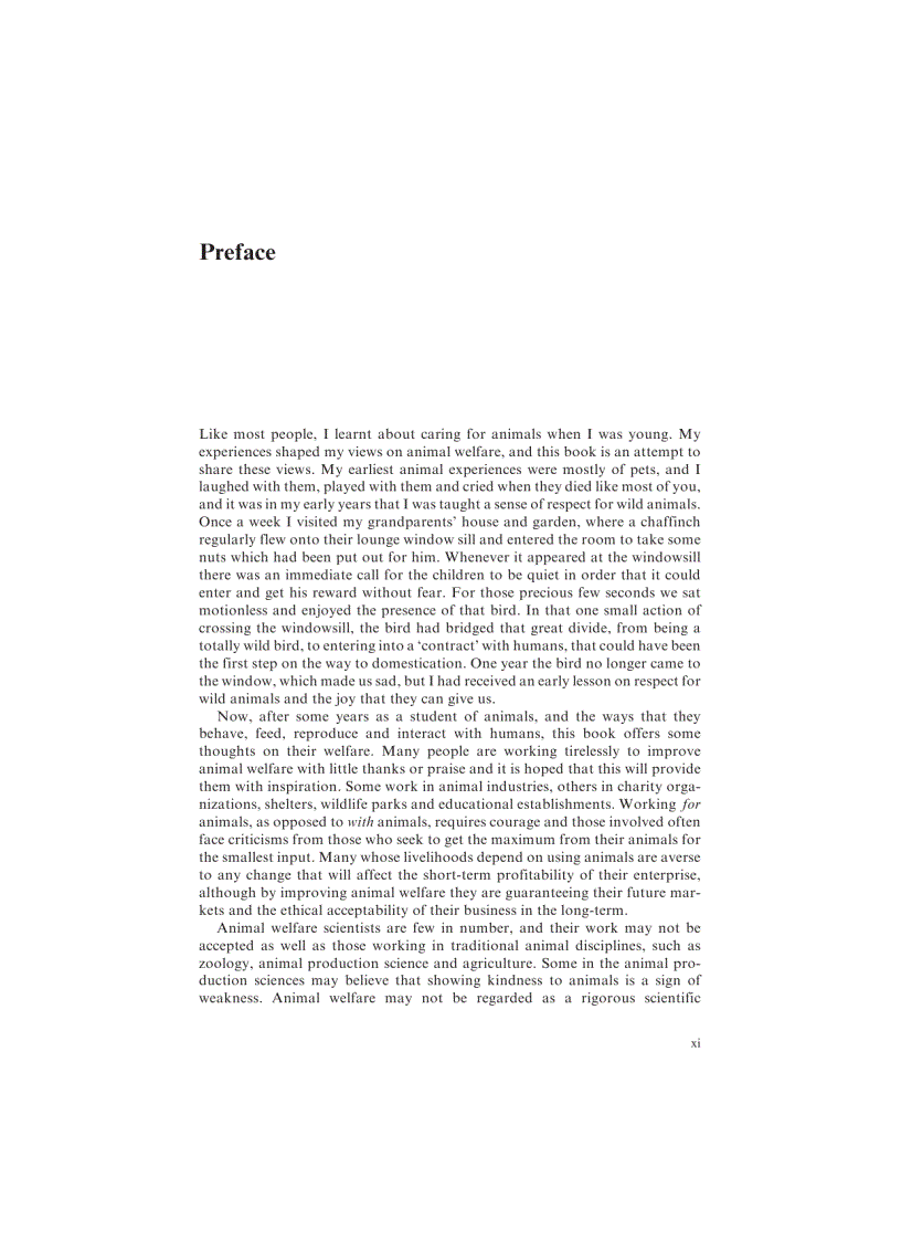 image for page The Welfare of Animals The Silent Majority