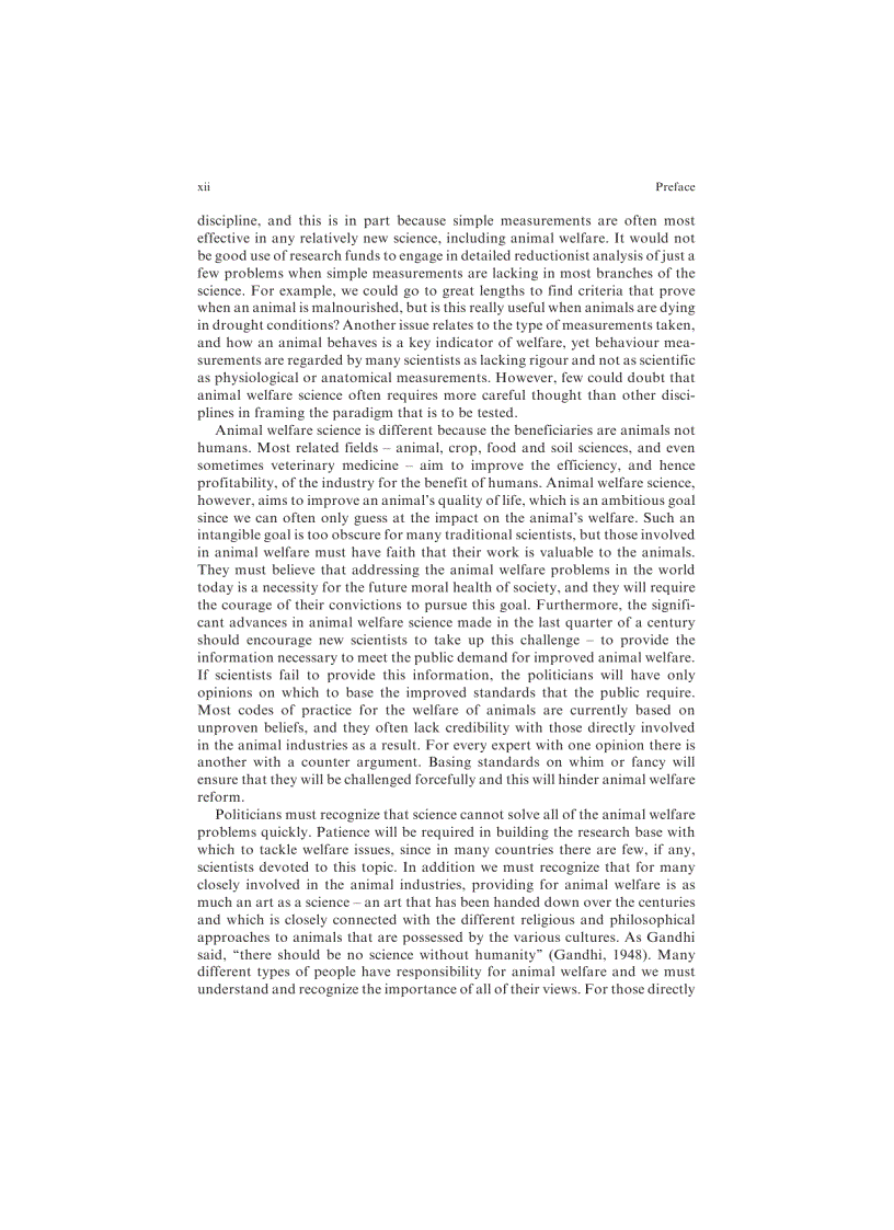 image for page The Welfare of Animals The Silent Majority