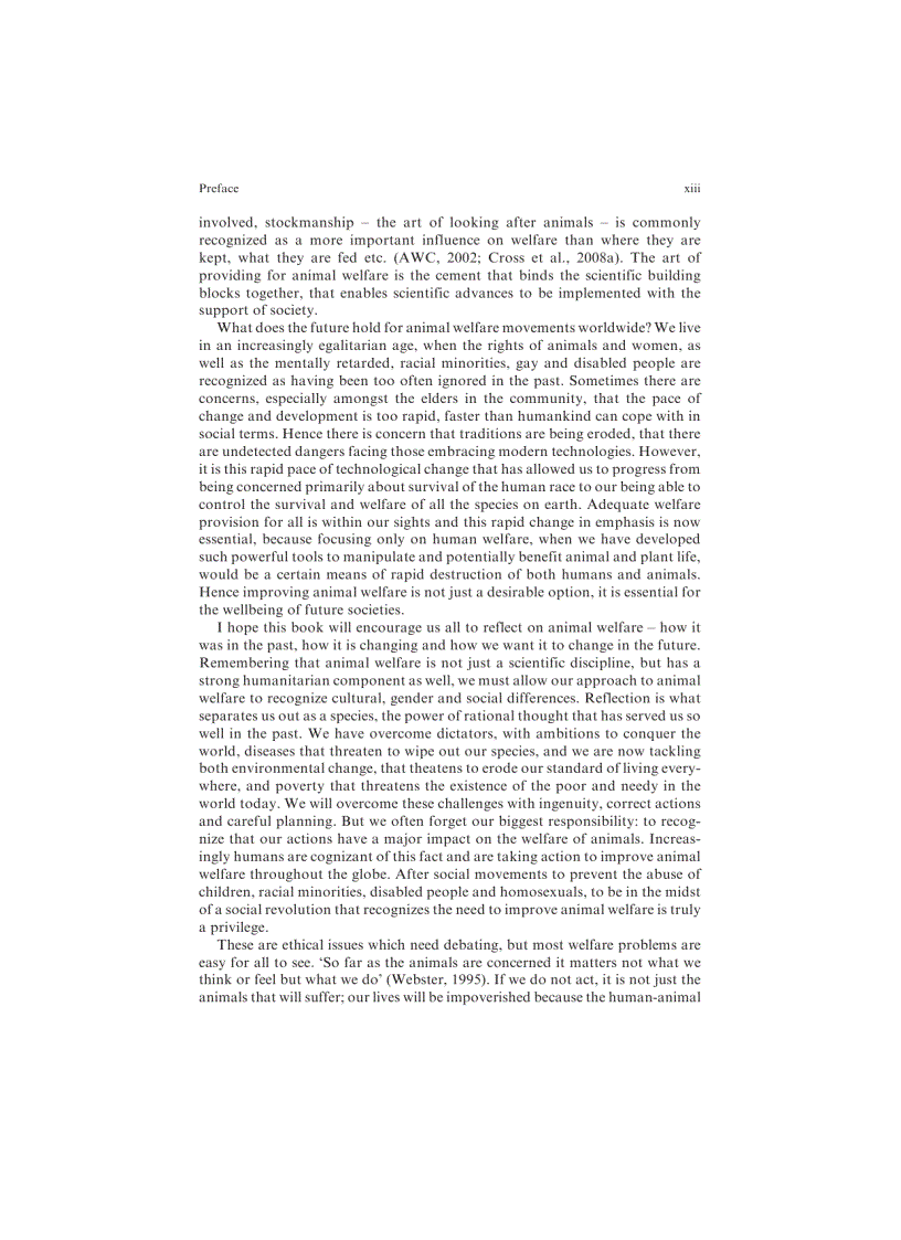 image for page The Welfare of Animals The Silent Majority