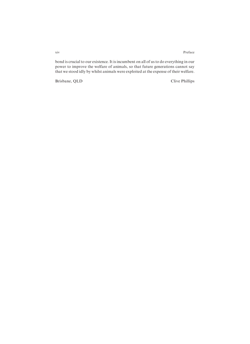 image for page The Welfare of Animals The Silent Majority