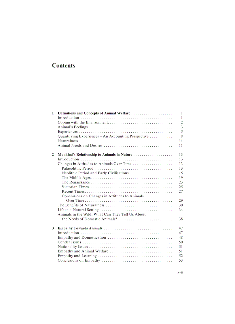 image for page The Welfare of Animals The Silent Majority