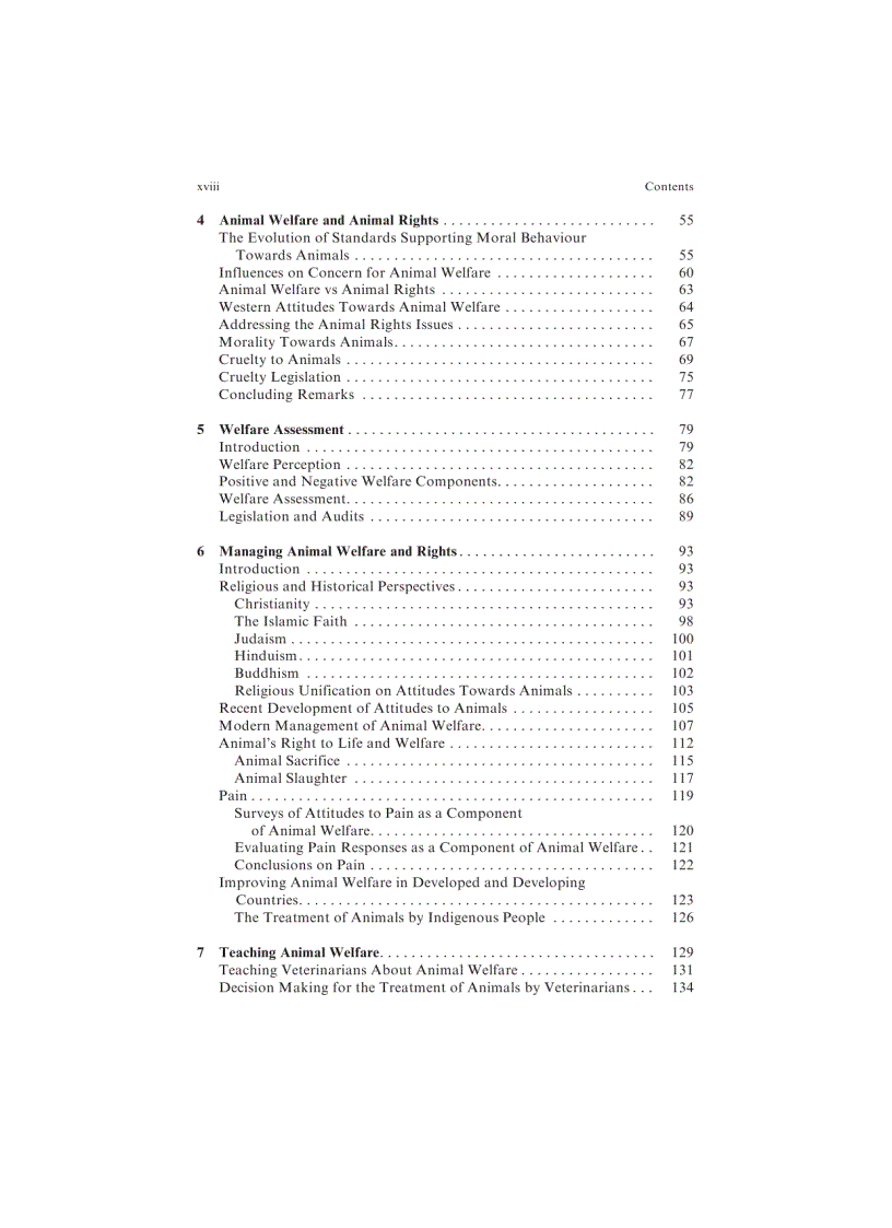 image for page The Welfare of Animals The Silent Majority