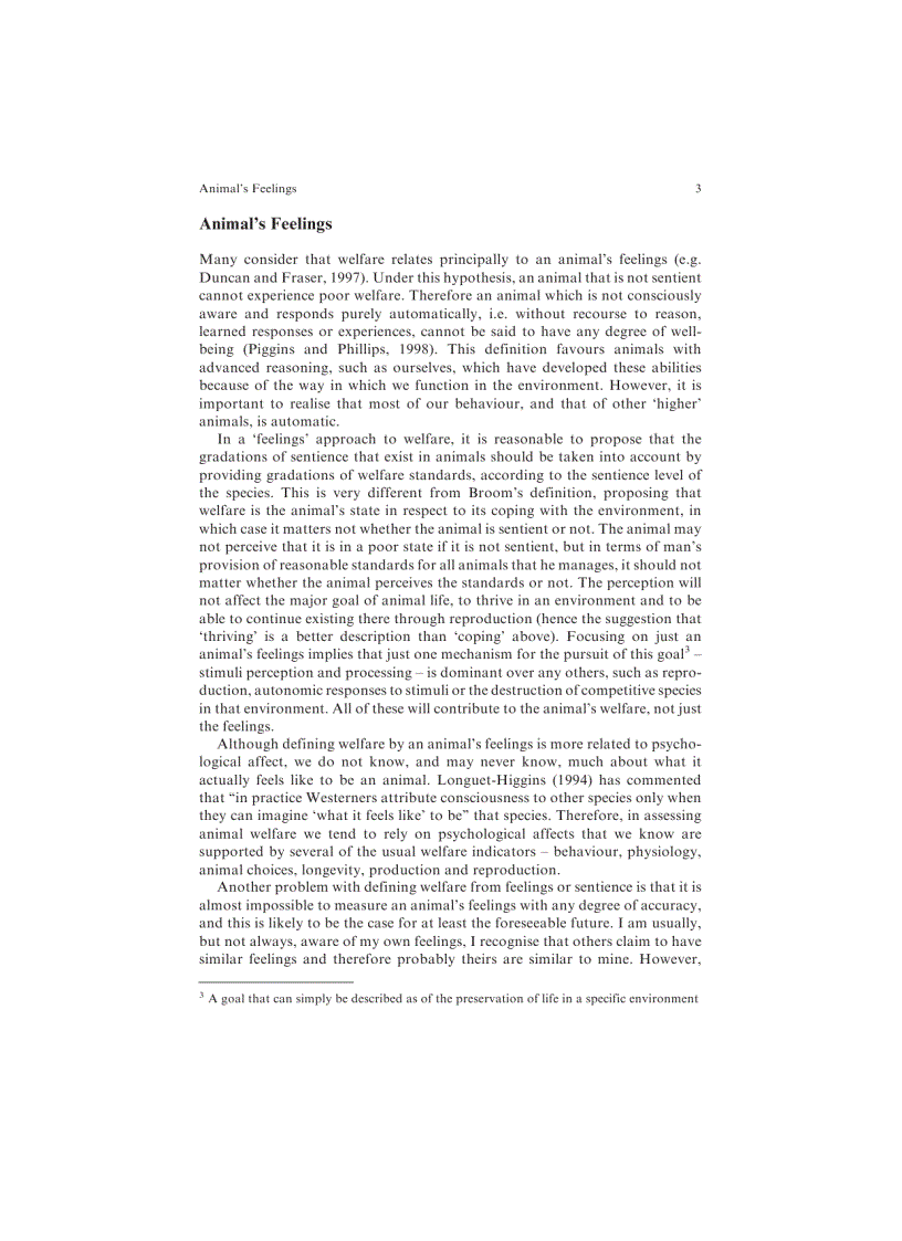 image for page The Welfare of Animals The Silent Majority