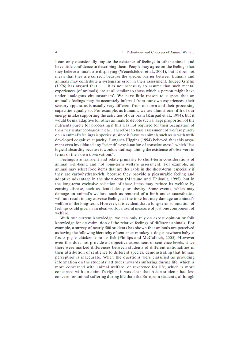 image for page The Welfare of Animals The Silent Majority