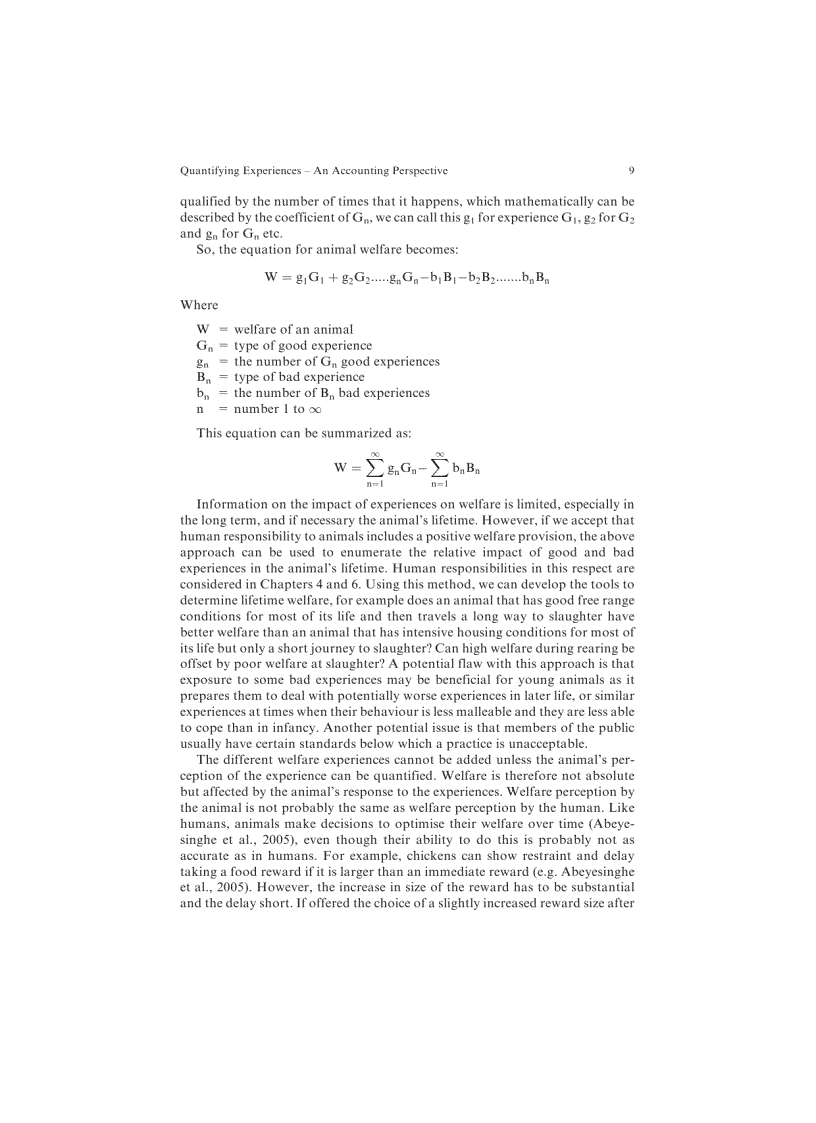 image for page The Welfare of Animals The Silent Majority