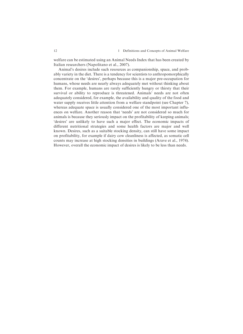 image for page The Welfare of Animals The Silent Majority