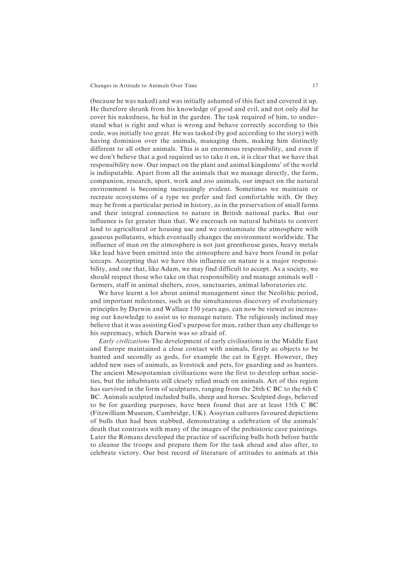 image for page The Welfare of Animals The Silent Majority