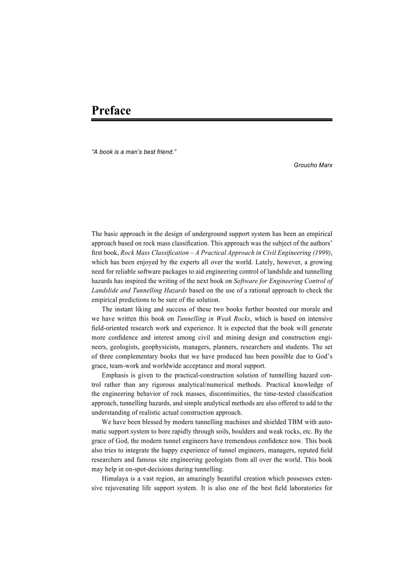 image for page Tunneling in Weak Rock