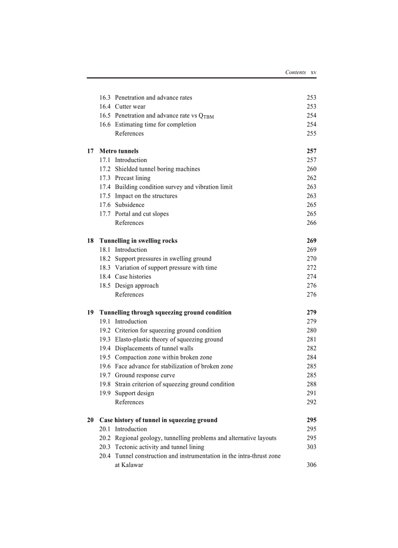 image for page Tunneling in Weak Rock