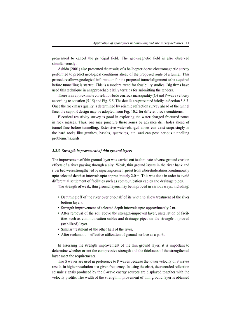 image for page Tunneling in Weak Rock