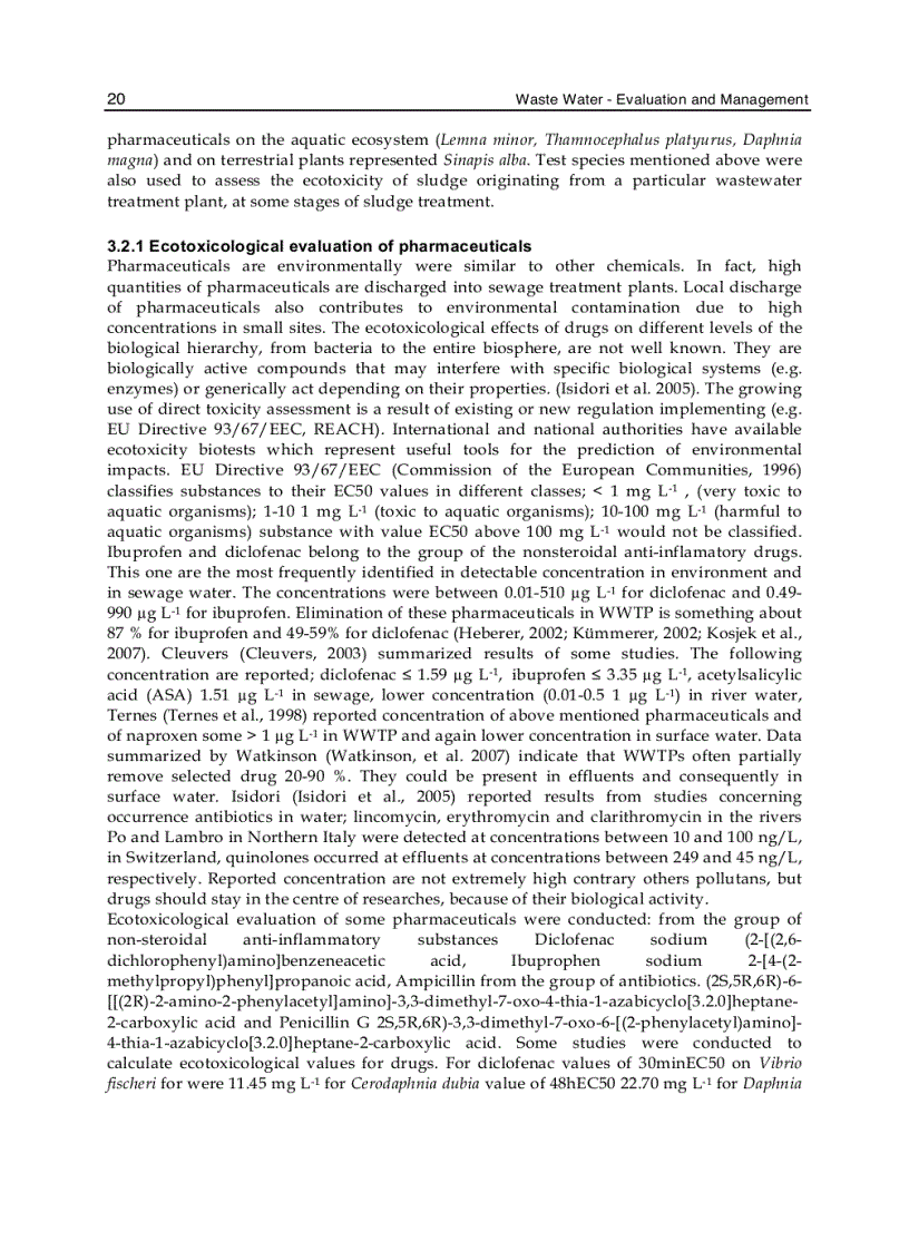 image for page Waste Water Evaluation and Management