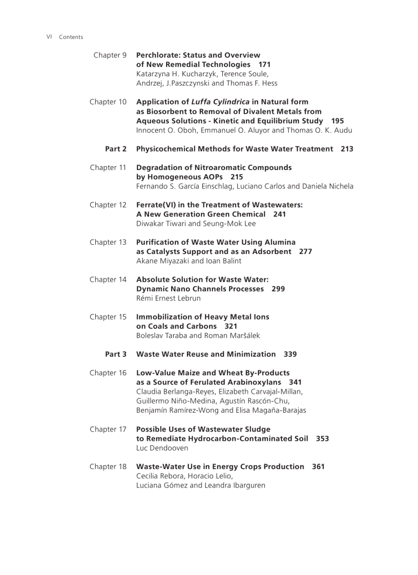 image for page Waste Water Treatment and Reutilization