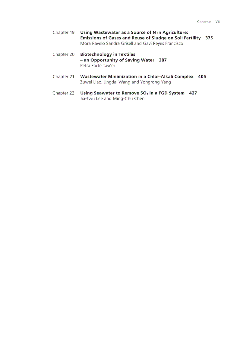 image for page Waste Water Treatment and Reutilization