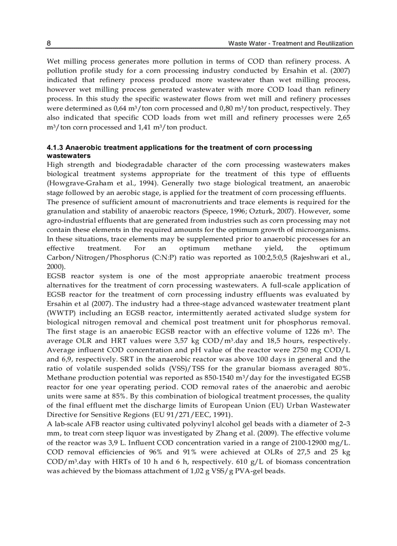 image for page Waste Water Treatment and Reutilization