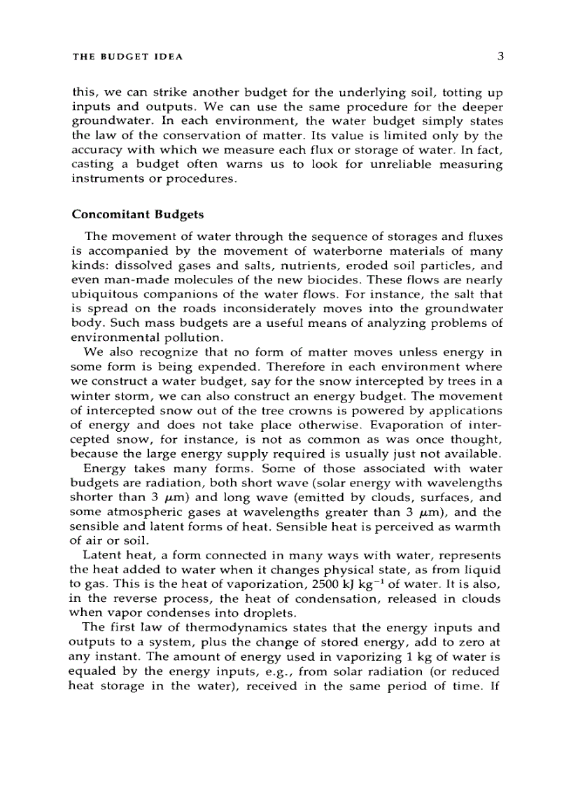 image for page Water at the Surface of Earth An Introduction to Ecosystem Hydrodynamics