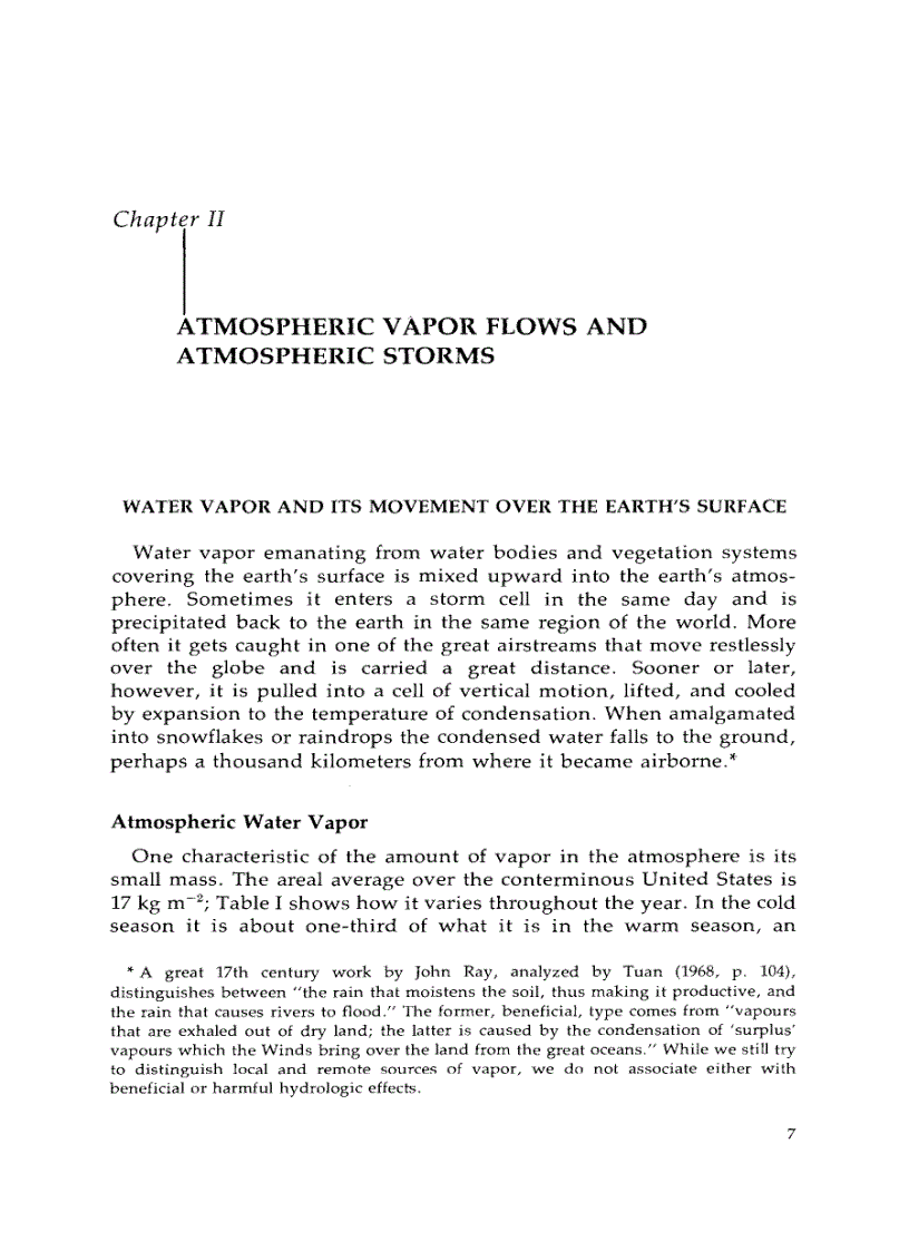 image for page Water at the Surface of Earth An Introduction to Ecosystem Hydrodynamics