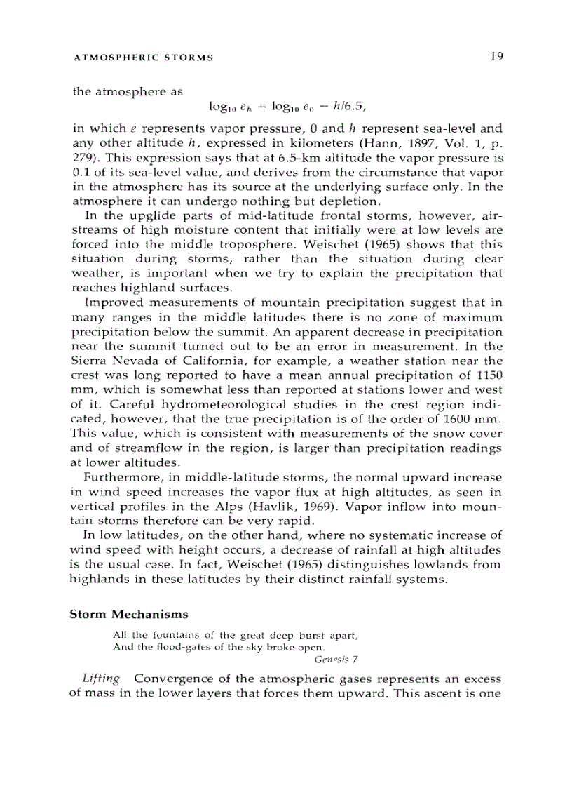 image for page Water at the Surface of Earth An Introduction to Ecosystem Hydrodynamics