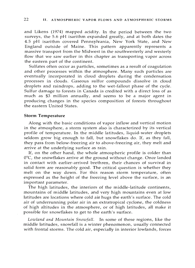 image for page Water at the Surface of Earth An Introduction to Ecosystem Hydrodynamics