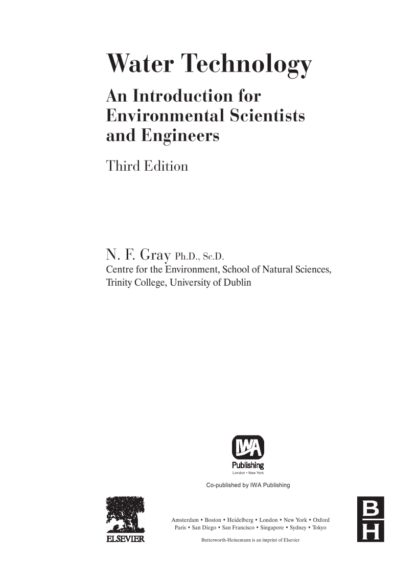 image for page Water Technology