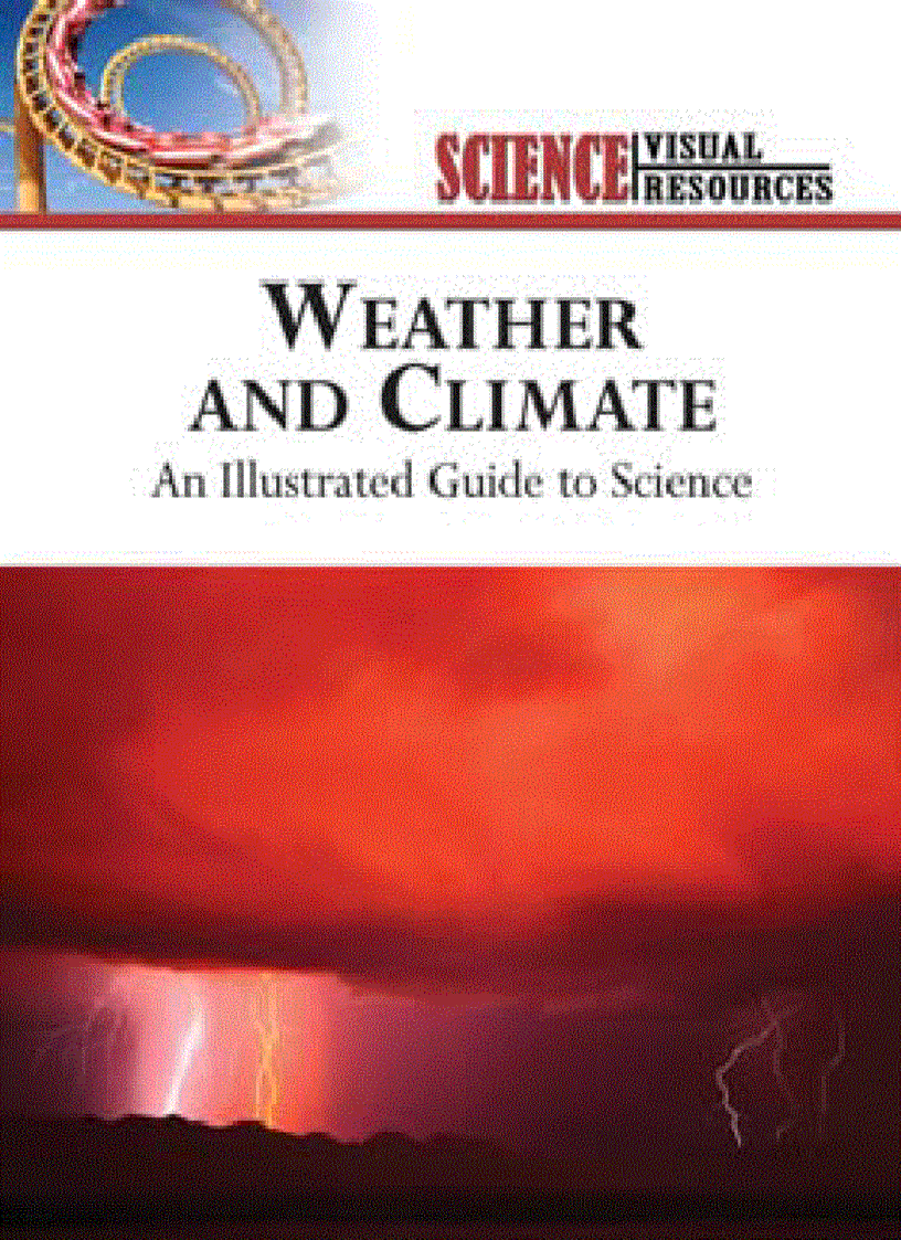 image for page Weather and Climate