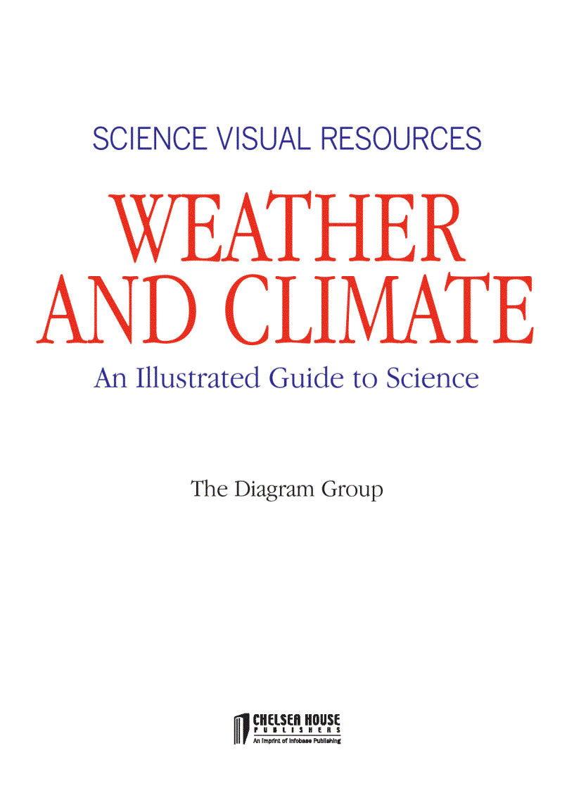 Weather and Climate