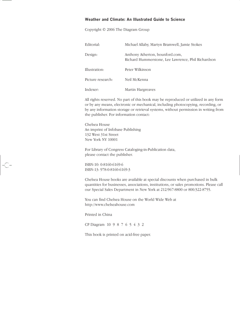 image for page Weather and Climate