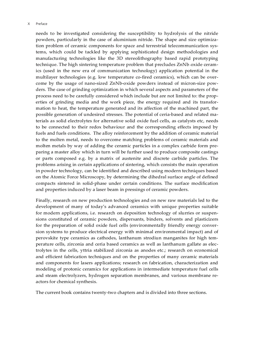 image for page Advances in Ceramics Synthesis and Characterization Processing and Specific Applications