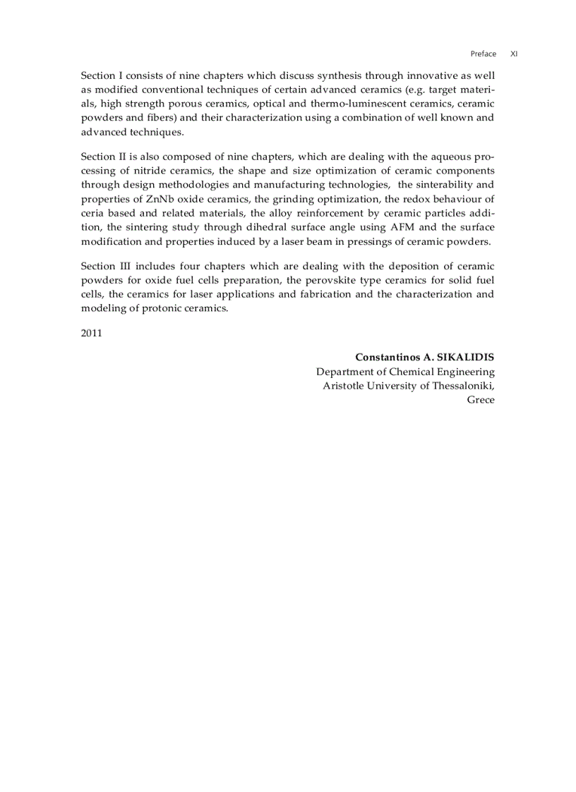 image for page Advances in Ceramics Synthesis and Characterization Processing and Specific Applications