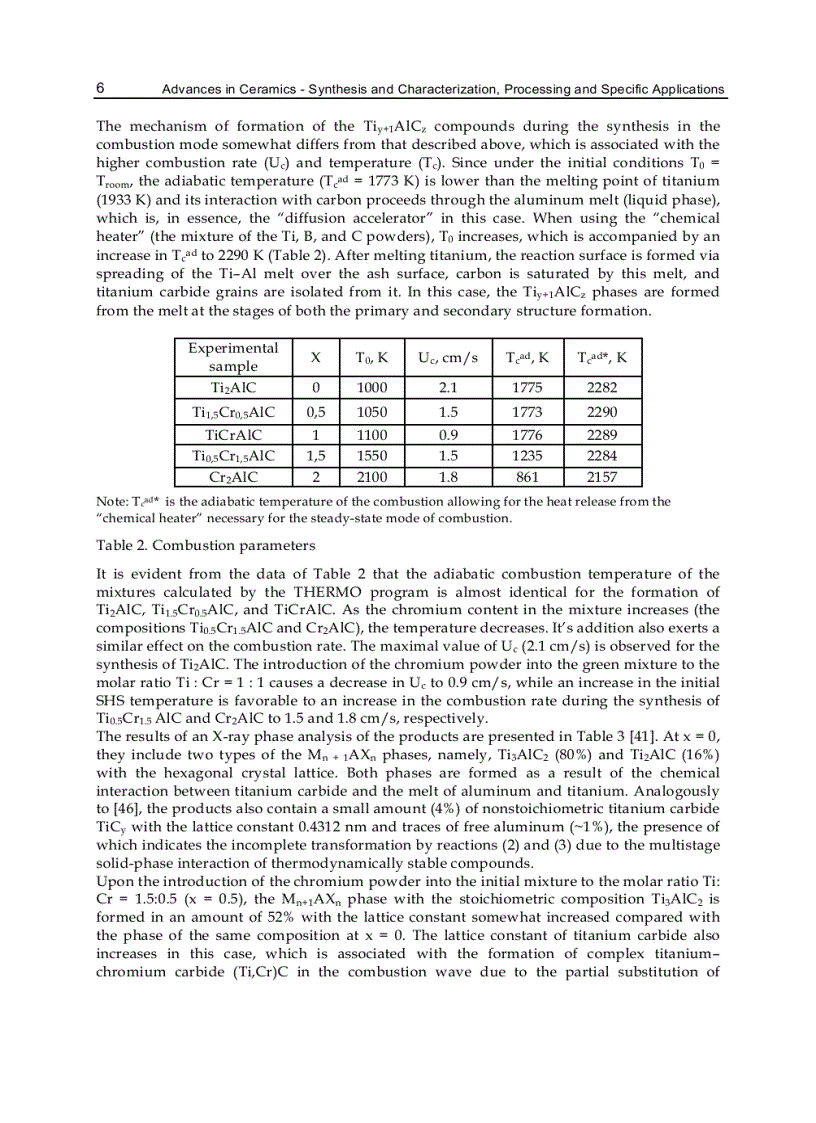 image for page Advances in Ceramics Synthesis and Characterization Processing and Specific Applications