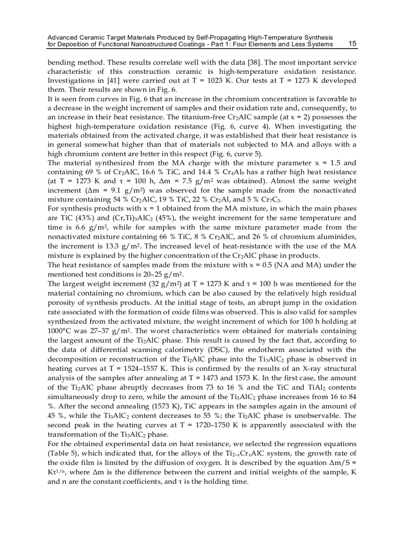 image for page Advances in Ceramics Synthesis and Characterization Processing and Specific Applications