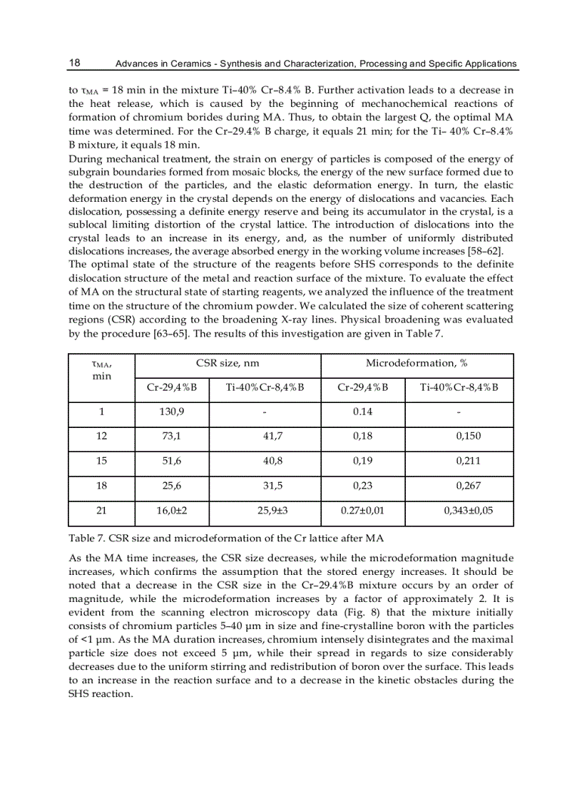 image for page Advances in Ceramics Synthesis and Characterization Processing and Specific Applications