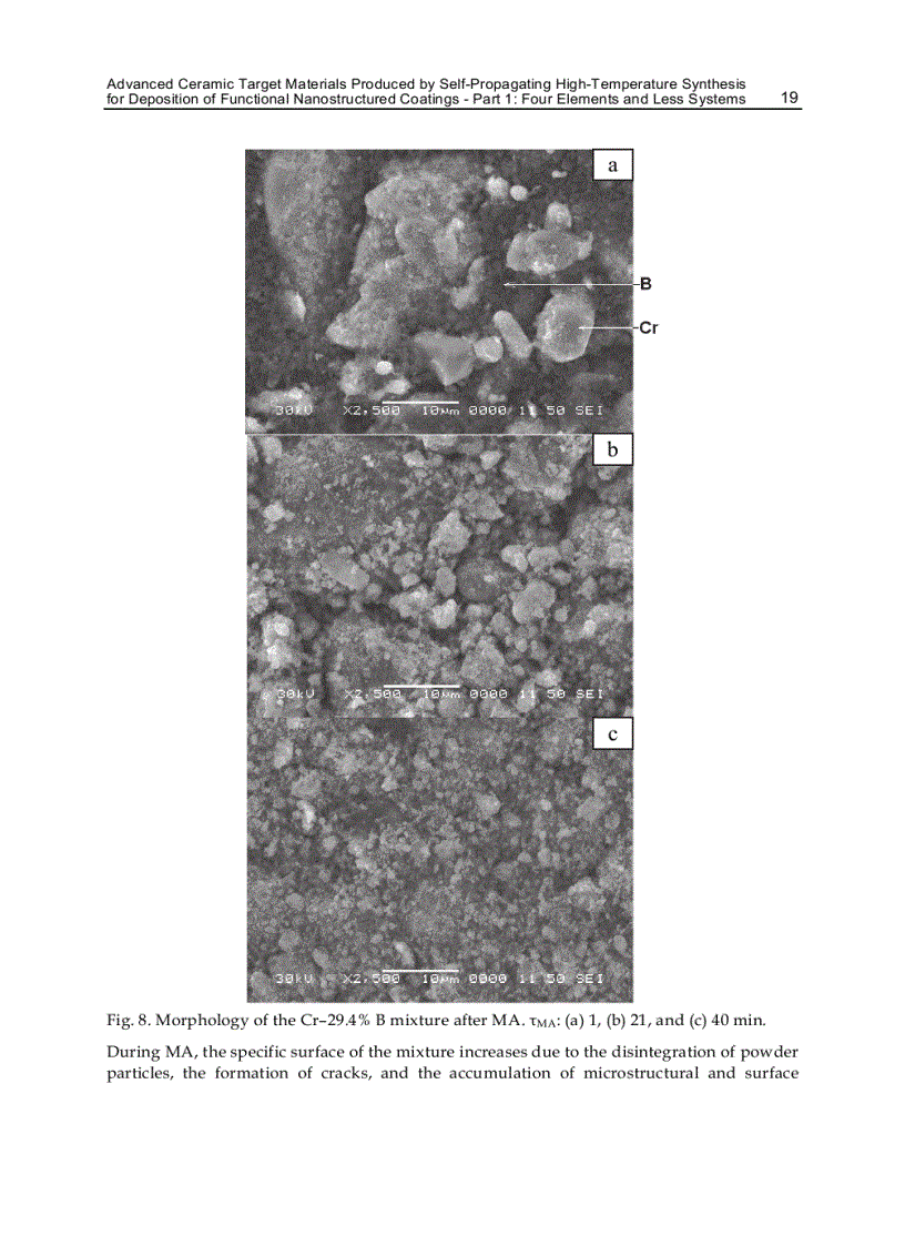 image for page Advances in Ceramics Synthesis and Characterization Processing and Specific Applications