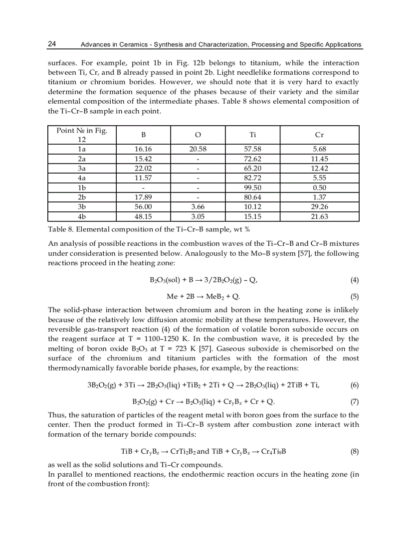 image for page Advances in Ceramics Synthesis and Characterization Processing and Specific Applications